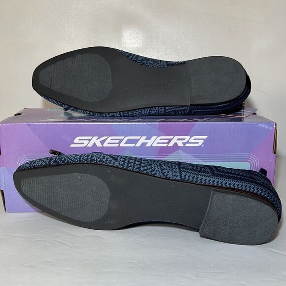 Skechers Cleo Snip Knit Vegan Skimmers - Sweet Class - Picture 6 of 6